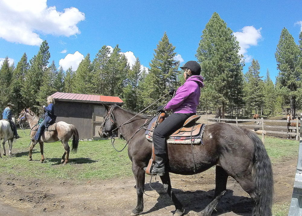 Dream Haven Guest Ranch Hotel Marion Exterior photo